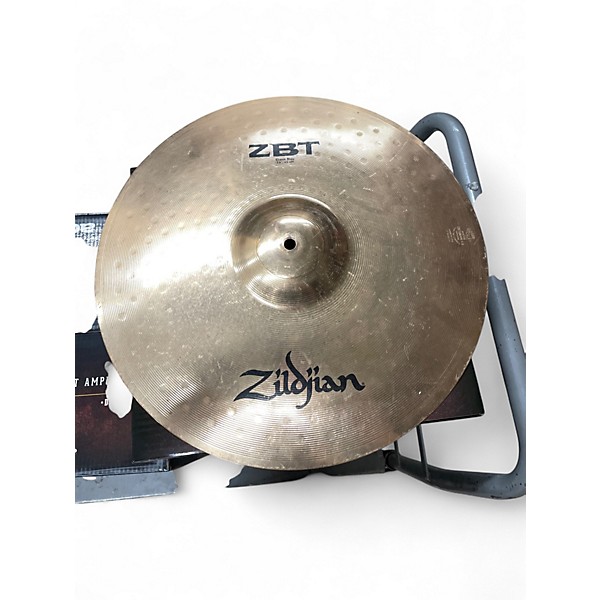 Used Zildjian 18in ZBT Crash Ride Cymbal