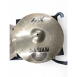Used SABIAN 17in AAX Stage Crash Cymbal