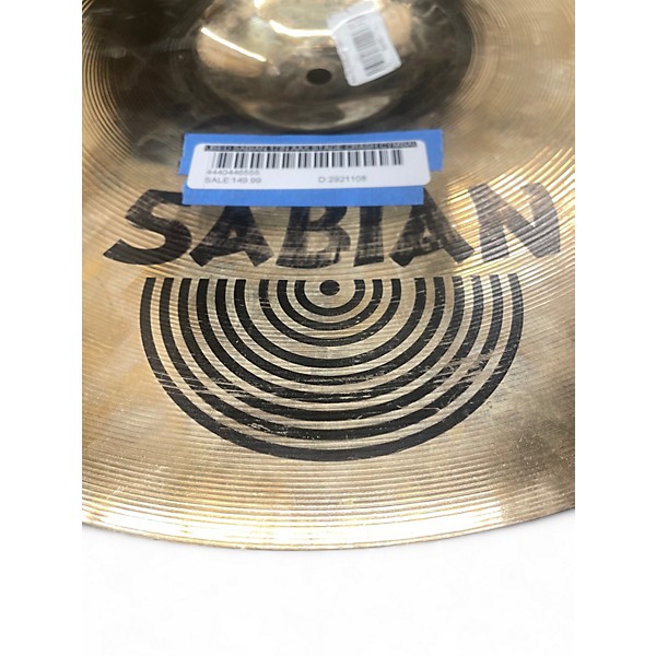 Used SABIAN 17in AAX Stage Crash Cymbal
