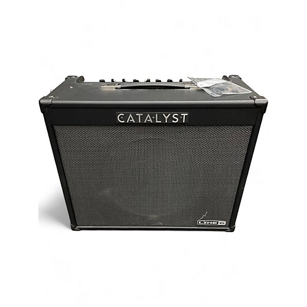 Used Line 6 CATALYST 100 Guitar Combo Amp