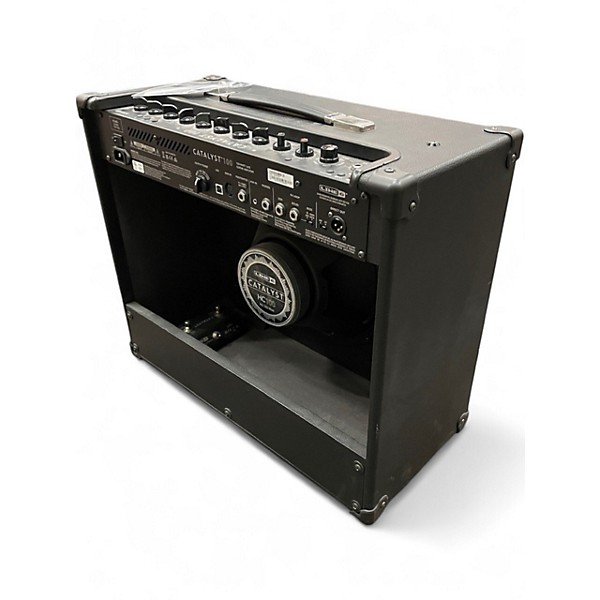 Used Line 6 CATALYST 100 Guitar Combo Amp