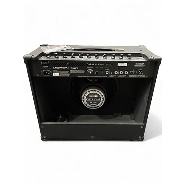 Used Line 6 CATALYST 100 Guitar Combo Amp