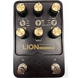 Used Universal Audio LION PRE AMP PEDAL Effect Pedal