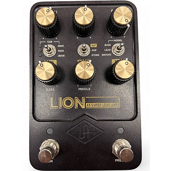 Used Universal Audio LION PRE AMP PEDAL Effect Pedal