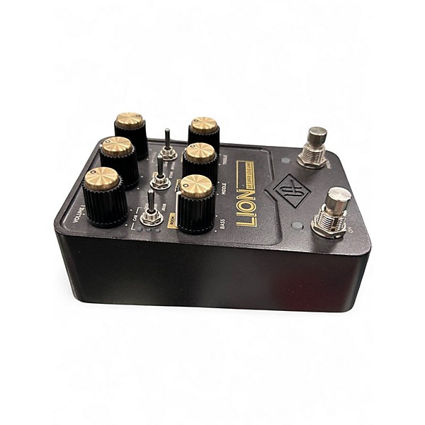 Used Universal Audio LION PRE AMP PEDAL Effect Pedal