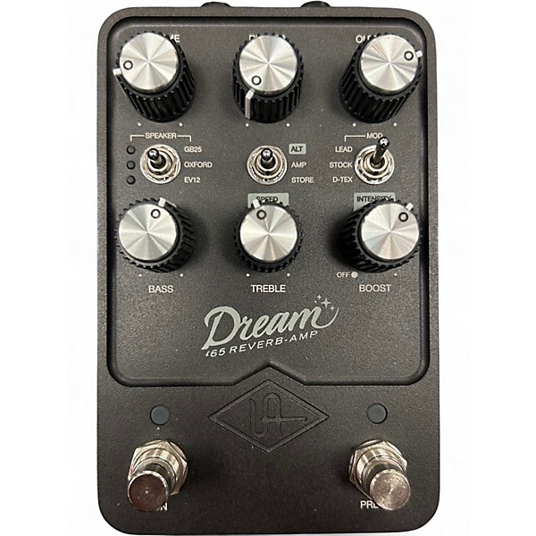 Used Universal Audio DREAM PRE AMP Effect Pedal