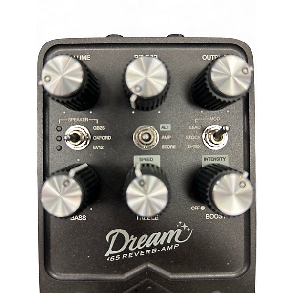 Used Universal Audio DREAM PRE AMP Effect Pedal