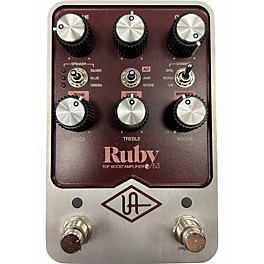 Used Universal Audio RUBY PRE AMP Effect Pedal