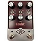 Used Universal Audio RUBY PRE AMP Effect Pedal thumbnail