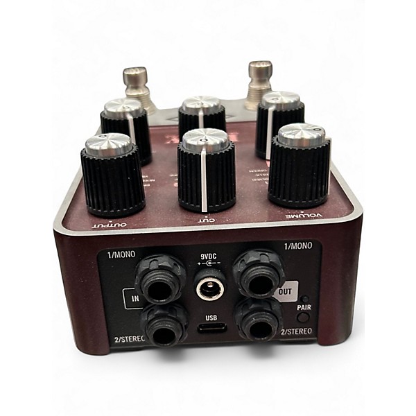 Used Universal Audio RUBY PRE AMP Effect Pedal