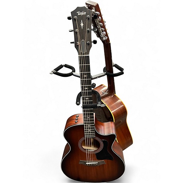 Used Taylor 324CE EDGE BURST Acoustic Electric Guitar