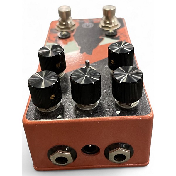 Used Walrus Audio Monument Tremolo Effect Pedal