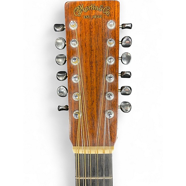 Vintage 1979 Martin D1228 Natural 12 String Acoustic Guitar