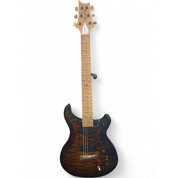 Used 2019 PRS Wood Library Paul's Guitar Quilt Brown Burst Solid Body Electric Guitar