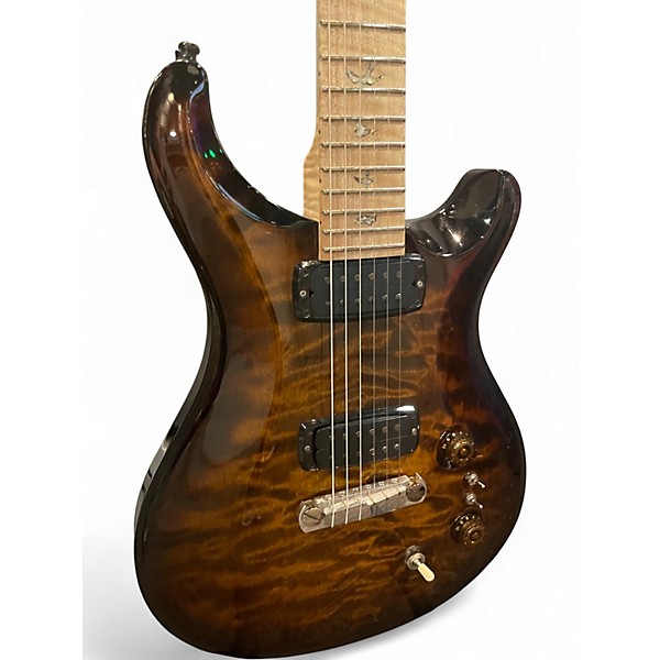 Used 2019 PRS Wood Library Paul's Guitar Quilt Brown Burst Solid Body Electric Guitar