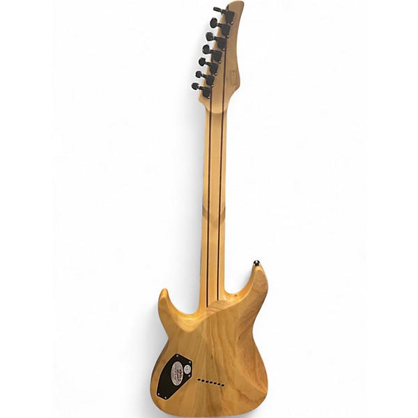 Used Schecter Guitar Research REAPER 7 Sky Burst Solid Body Electric Guitar