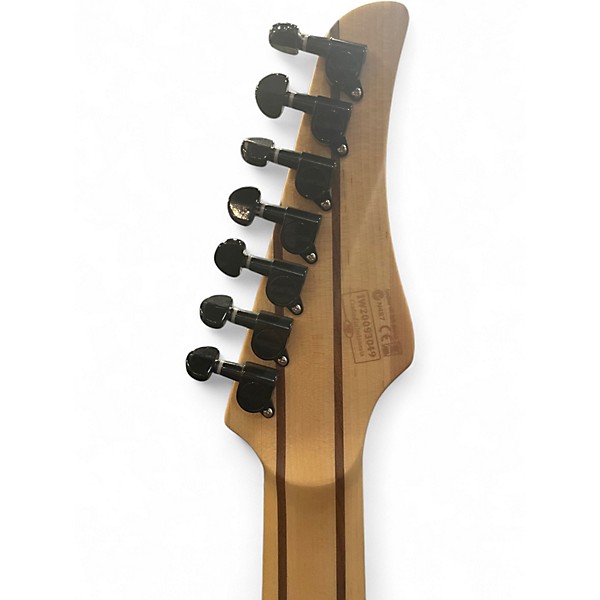 Used Schecter Guitar Research REAPER 7 Sky Burst Solid Body Electric Guitar