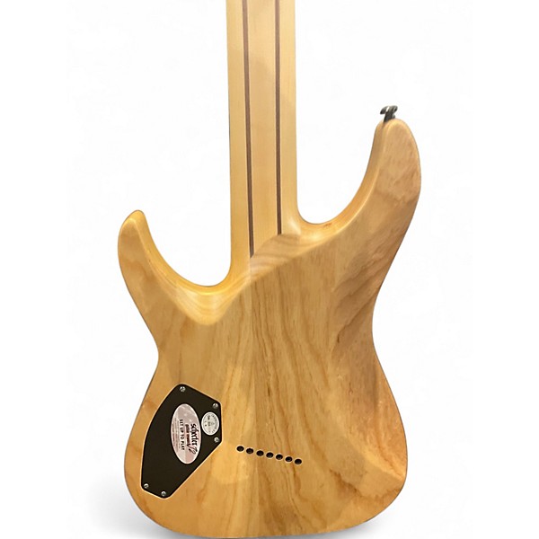 Used Schecter Guitar Research REAPER 7 Sky Burst Solid Body Electric Guitar