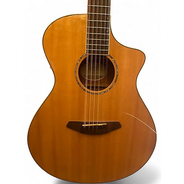 Used Breedlove Studio-12 Natural 12 String Acoustic Electric Guitar