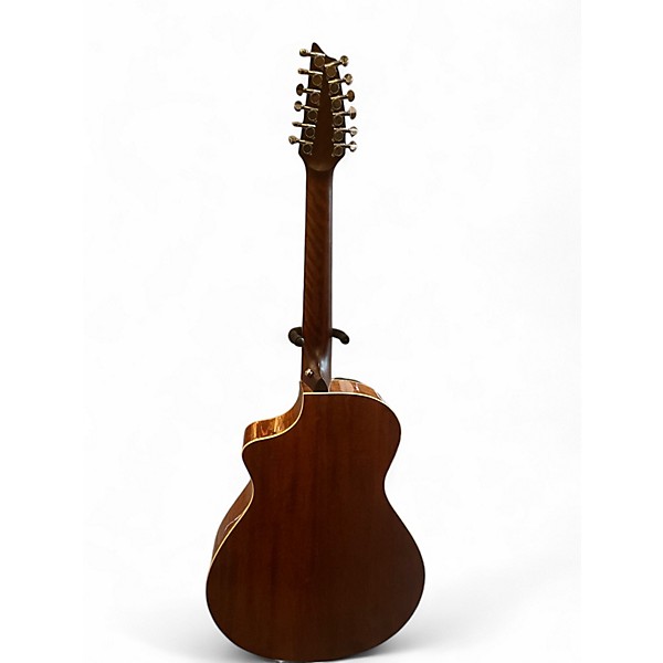 Used Breedlove Studio-12 Natural 12 String Acoustic Electric Guitar