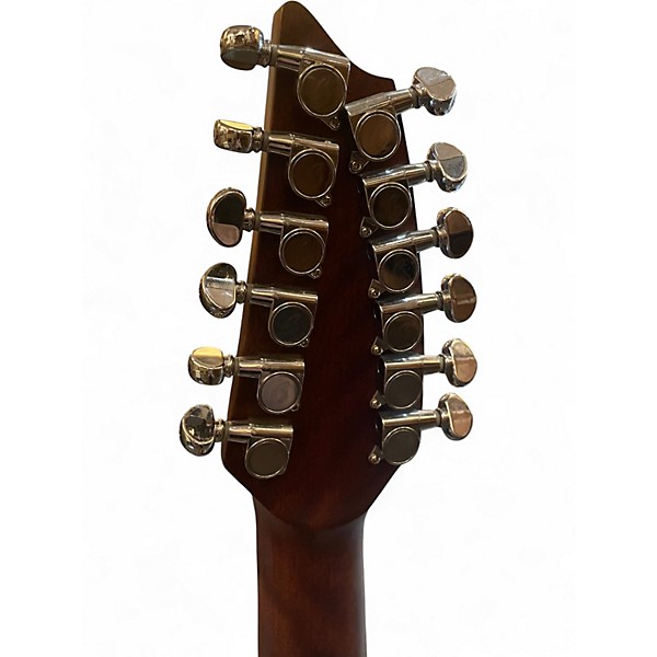 Used Breedlove Studio-12 Natural 12 String Acoustic Electric Guitar