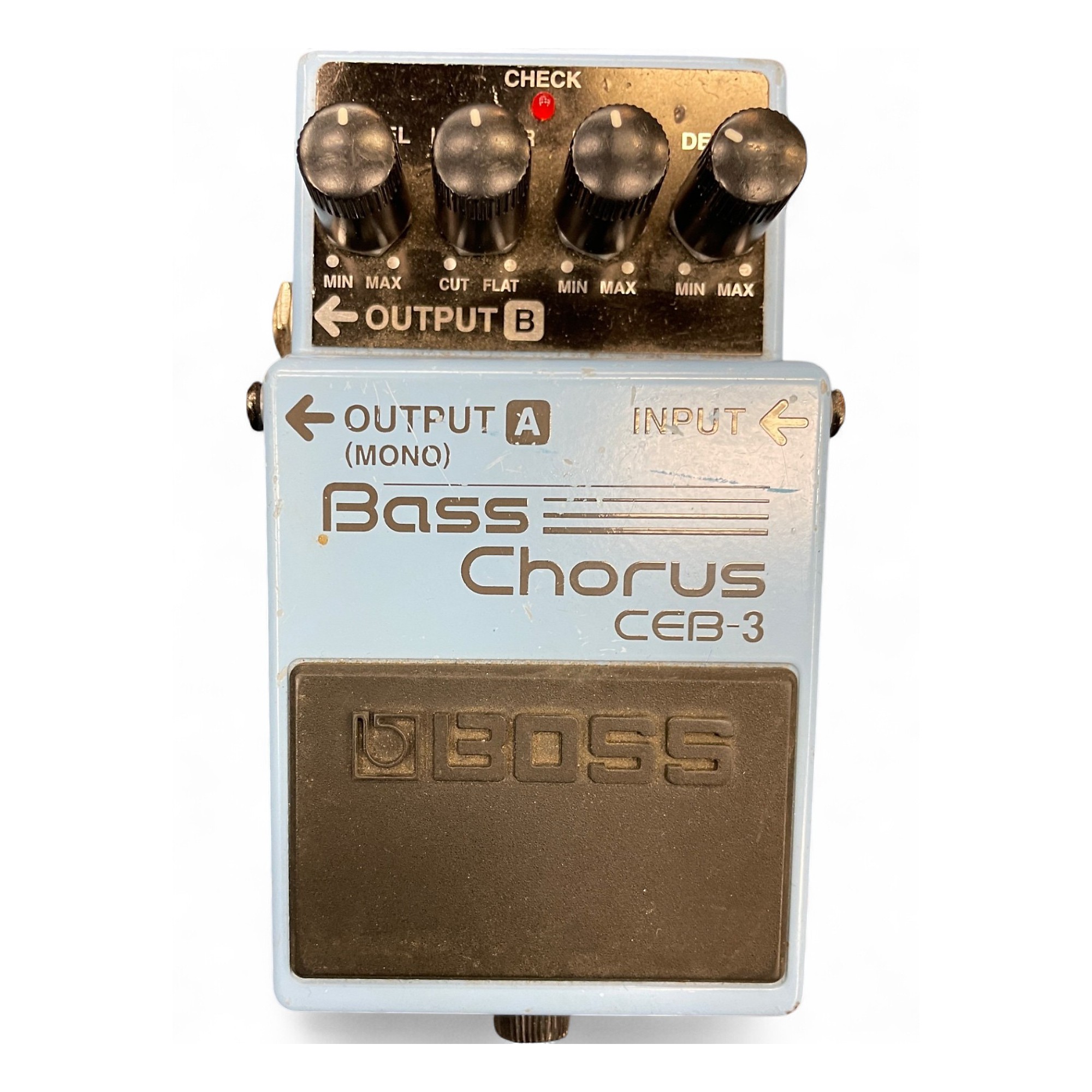 Used BOSS CEB3 Bass Chorus Bass Effect Pedal | Guitar Center