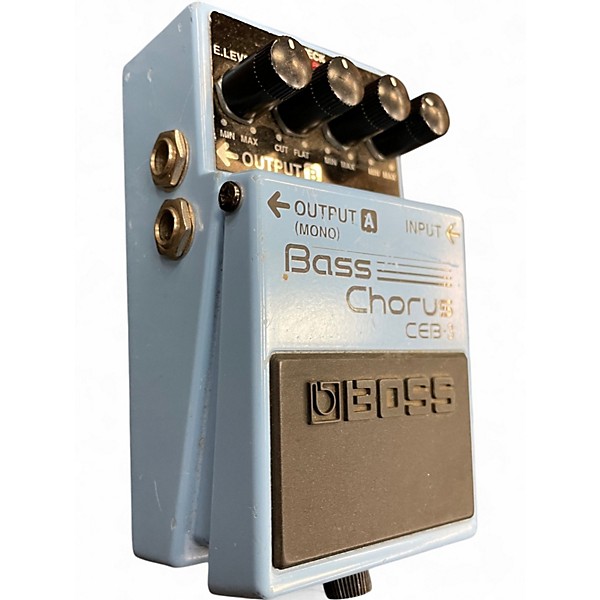 Used BOSS CEB3 Bass Chorus Bass Effect Pedal