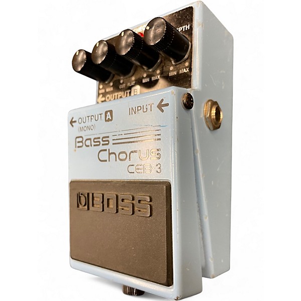 Used BOSS CEB3 Bass Chorus Bass Effect Pedal