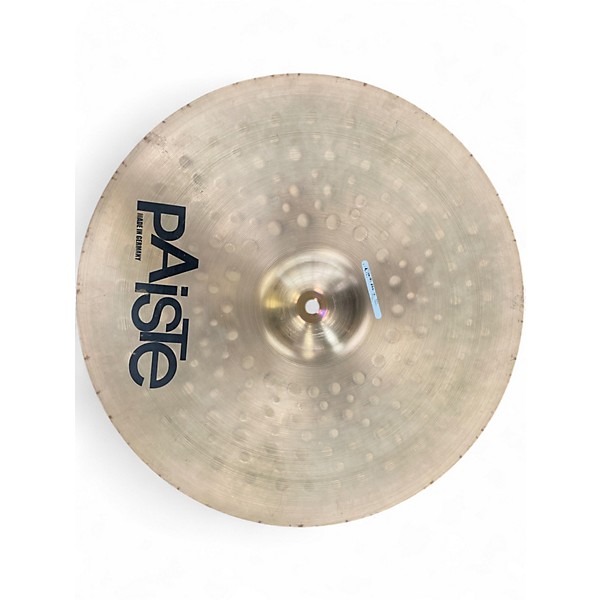 Used Paiste 16in PST5 Thin Crash Cymbal