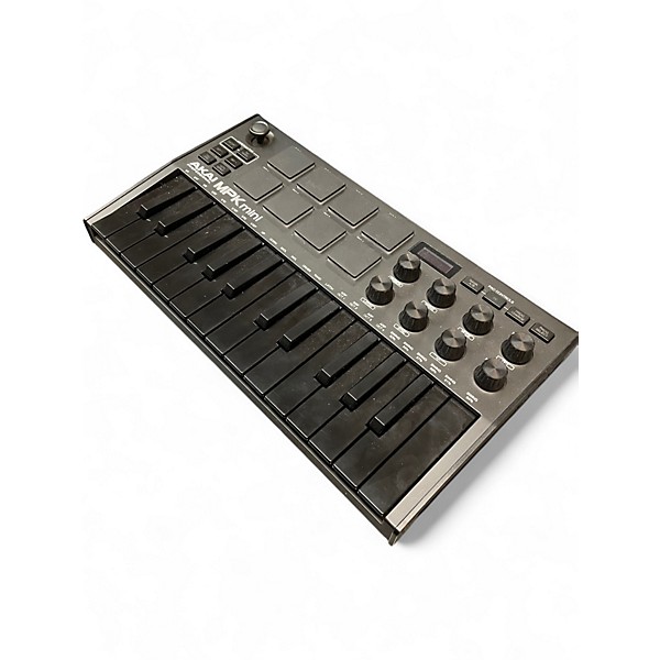 Used Akai Professional MPK Mini MIDI Controller