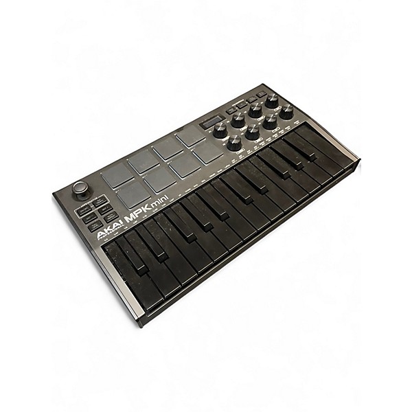 Used Akai Professional MPK Mini MIDI Controller