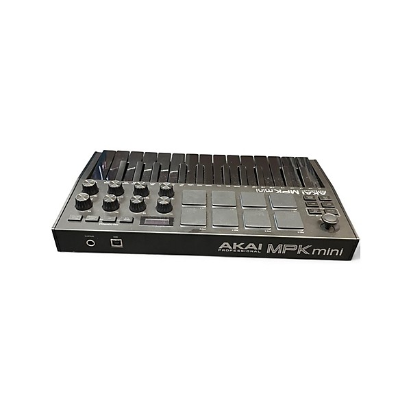 Used Akai Professional MPK Mini MIDI Controller