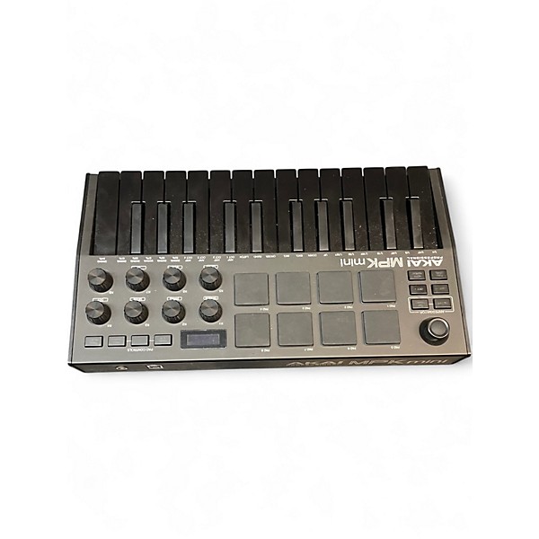 Used Akai Professional MPK Mini MIDI Controller