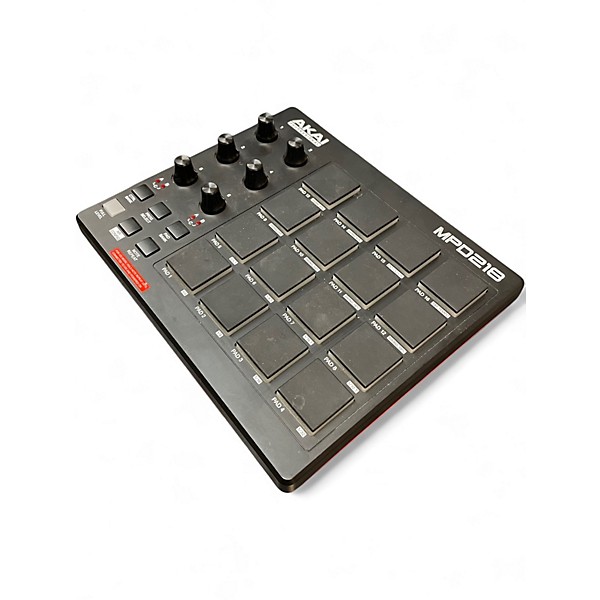 Used Akai Professional MPD218 MIDI Controller