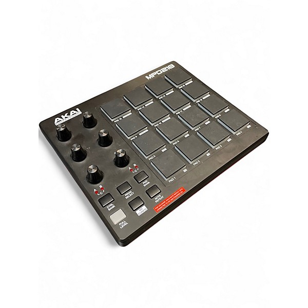 Used Akai Professional MPD218 MIDI Controller