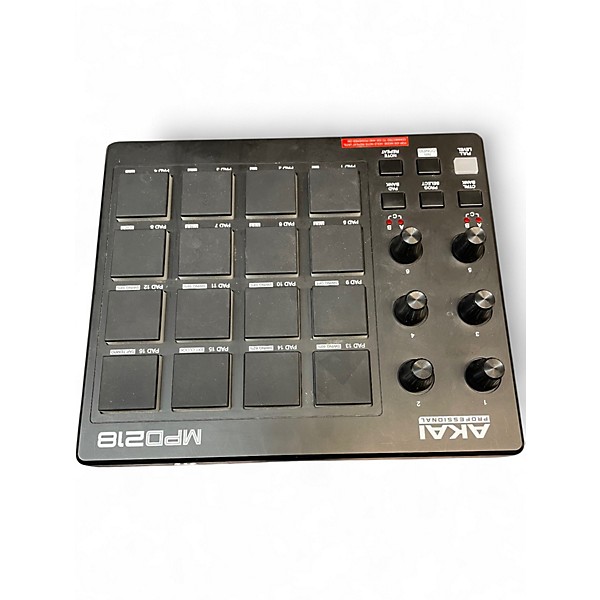 Used Akai Professional MPD218 MIDI Controller