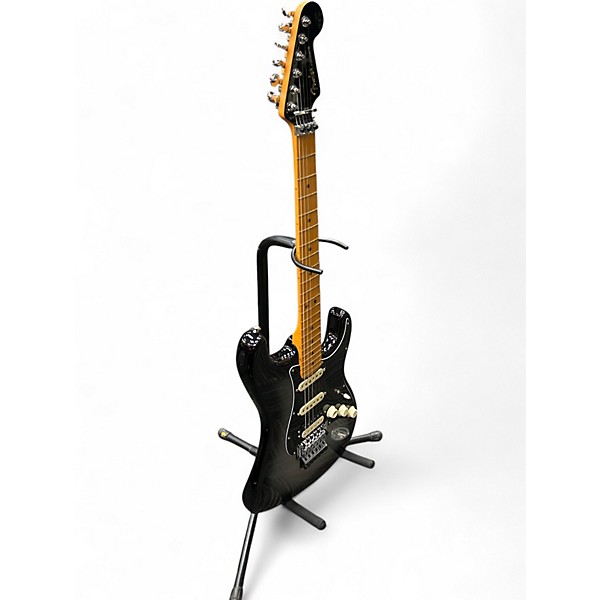 Used Fender American Ultra Luxe Stratocaster Silverburst Solid Body Electric Guitar