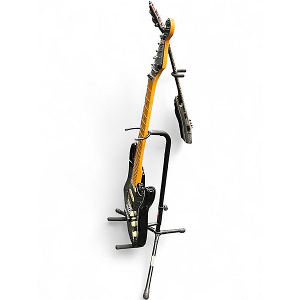 Used Fender American Ultra Luxe Stratocaster Silverburst Solid Body Electric Guitar