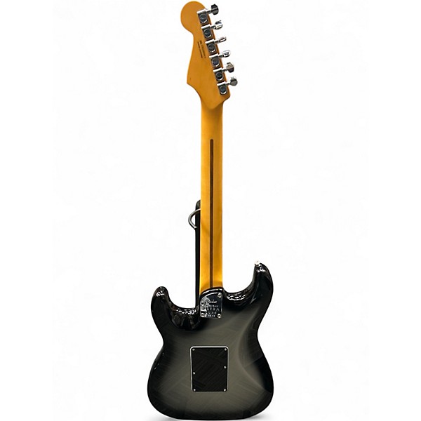 Used Fender American Ultra Luxe Stratocaster Silverburst Solid Body Electric Guitar