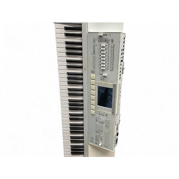 Used KORG M3 61 Key Keyboard Workstation