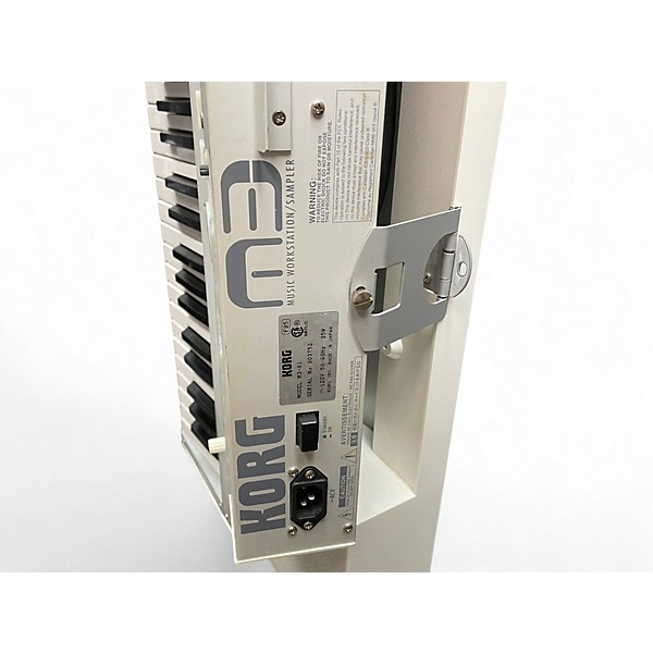 Used KORG M3 61 Key Keyboard Workstation