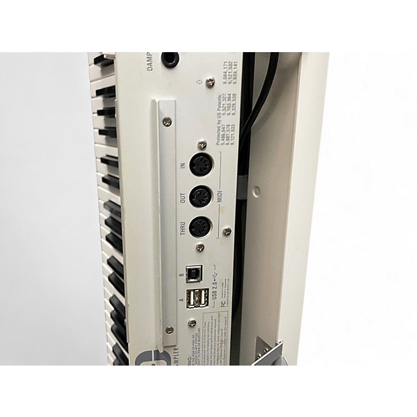 Used KORG M3 61 Key Keyboard Workstation