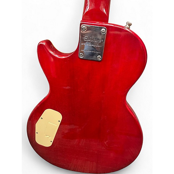 Used Epiphone Slash Appetite Les Paul Special II Natural Solid Body Electric Guitar