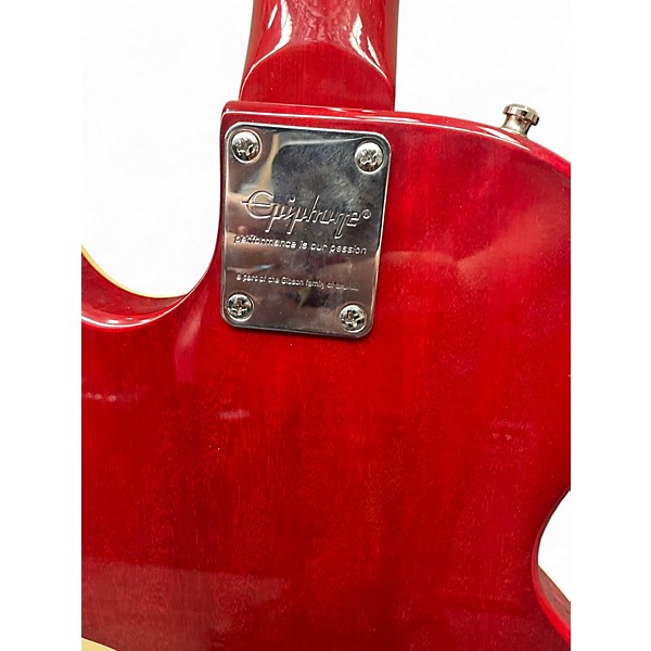 Used Epiphone Slash Appetite Les Paul Special II Natural Solid Body Electric Guitar