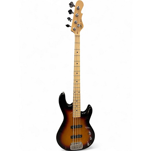 Used G&L Tribute JB2 3 Color Sunburst Electric Bass Guitar