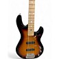Used G&L Tribute JB2 3 Color Sunburst Electric Bass Guitar