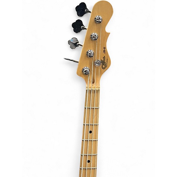 Used G&L Tribute JB2 3 Color Sunburst Electric Bass Guitar