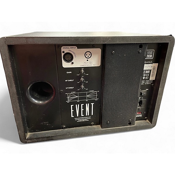 Used Event 2030 Pair Powered Monitor