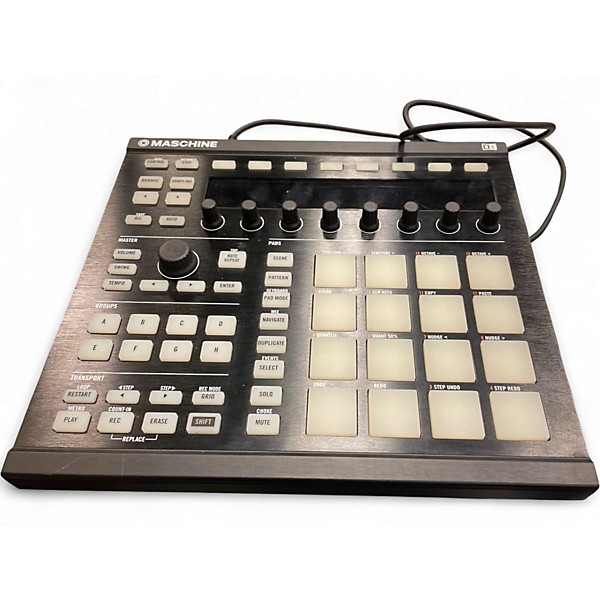 Used Native Instruments Maschine MKII MIDI Controller