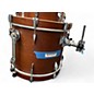 Used Canopus 3 Piece yaiba ii bop kit antique brown Drum Kit